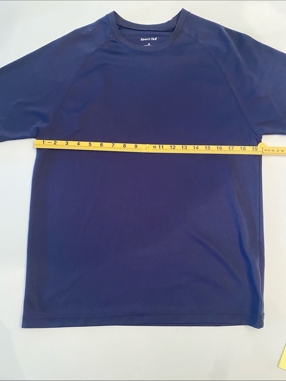 Sport-Tek Navy Blue Short-Sleeve Athletic Tee